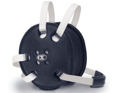 Cliff Keen YE58 Youth Signature Wrestling Headgear, Color Black/White