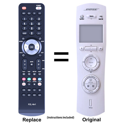 RC48S2-27 Replacement Remote Control For Bose Personal Music