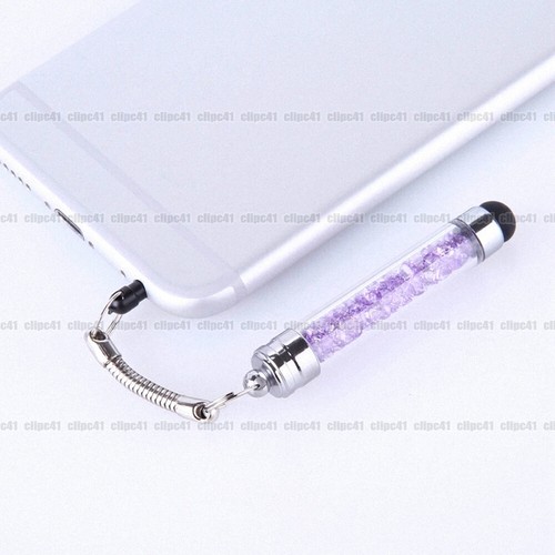 1Pc Crystal Stylus Pen Touch Screen Drawing for iPhone iPad Tablet Phone - Picture 3 of 12