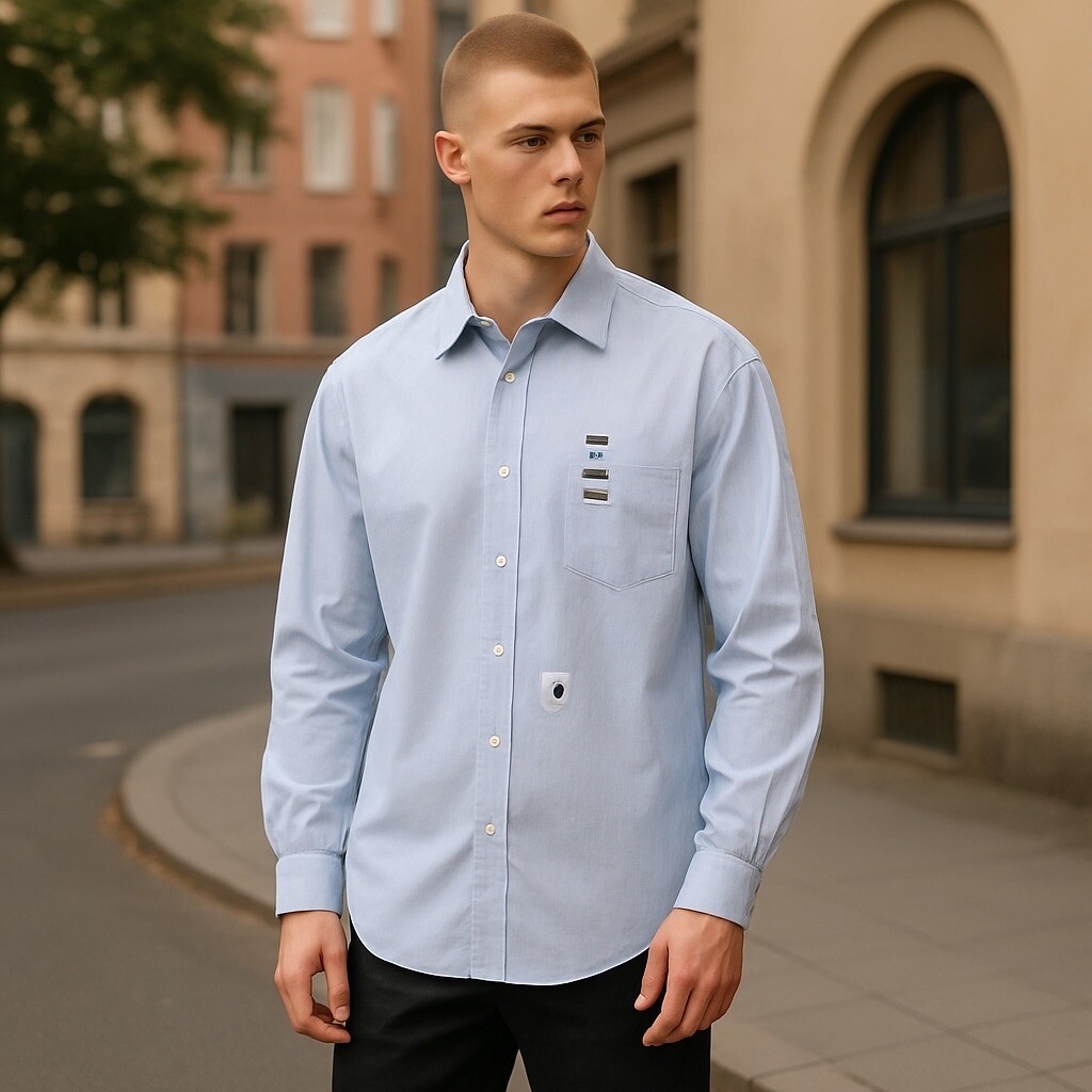 calvin klein infinite stretch dress shirt Calvin Klein Men's Infinite Color Slim Fit Dress Shirt - Gray
