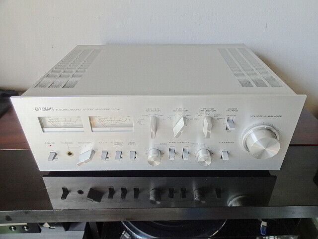 Yamaha CA-R1 Stereo Integrated Amplifier Vintage Audio Yamaha CA-R1 Stereo Integrated Amplifier Vintage Audio