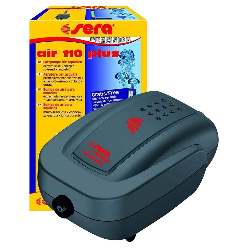 Sera Air 110 Plus Aquarium Fish Tank Air Pump eBay
