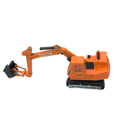 EIDAI GRIP 日立 WH03 油圧クラムシェル 1/70 Grip Zechin #25 Hitachi UH03D Clumshell w/box & Catalog Eidai