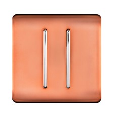 Trendi Switch Copper Designer Lightswitches, Plug Sockets, Fused Spurs, TV