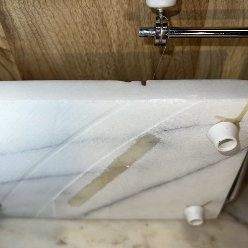 Marble Cheese Slicer Wire Board w/ Lever - Picture 6 of 8
