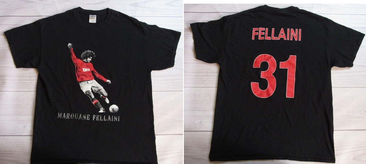 Marouane Fellaini #31 MANCHESTER UNITED COTTON shirt jersey adult