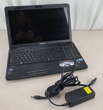 FOR PARTS Toshiba Satellite C655-S5128 Core i3 1st Gen 4GB NO HDD/BATTERY