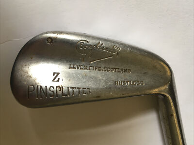 George Nicoll Golf Club Z Pinplitter Faux Wood Shaft # 5 Iron
