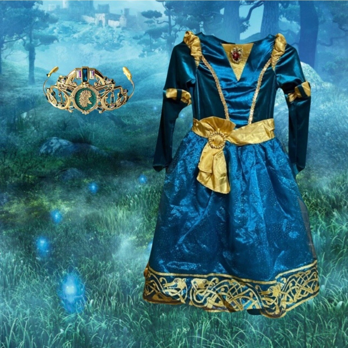 strapless open back dress Adult or Plus Size Crown Princess Queen Tutu Crown Costume Adult Size Plus
