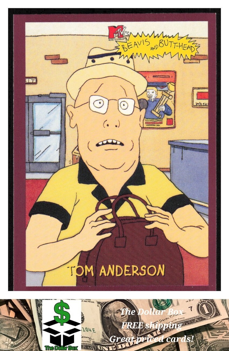 【USA】ビーバス &バッドヘッド　トレーディングカード 1994 Ultra Beavis and Butt-Head #6909 Welcome to the Jungle
