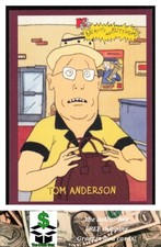 1994 Ultra Beavis and Butt-Head #9569 Tom Anderson -