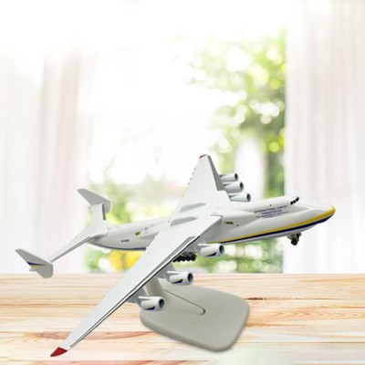 Legiertes Metallmodellflugzeug, Genauigkeit Flugzeugmodell, mit Vitrineständer langlebig