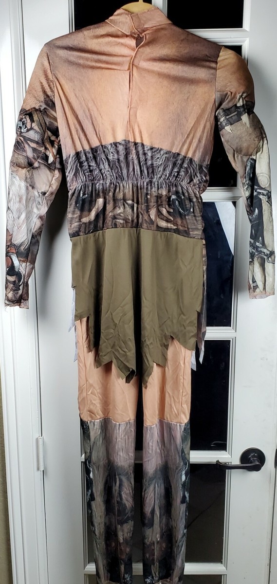 Warcraft Durotan Costume Size 10-12 Muscle Chest Halloween Dress Up Pretend Play View 5