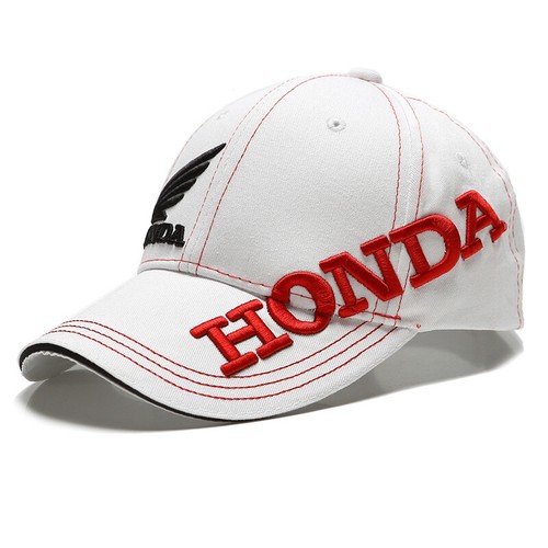 HONDA Cap Baseball Ball Hat Moto Racing 