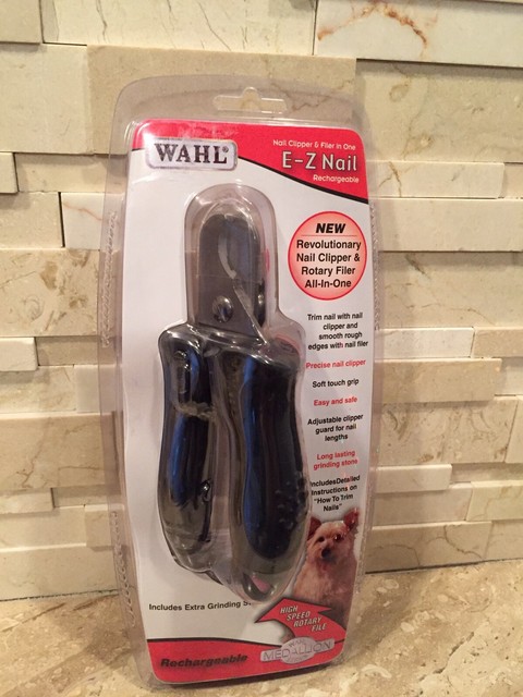 wahl nail clipper