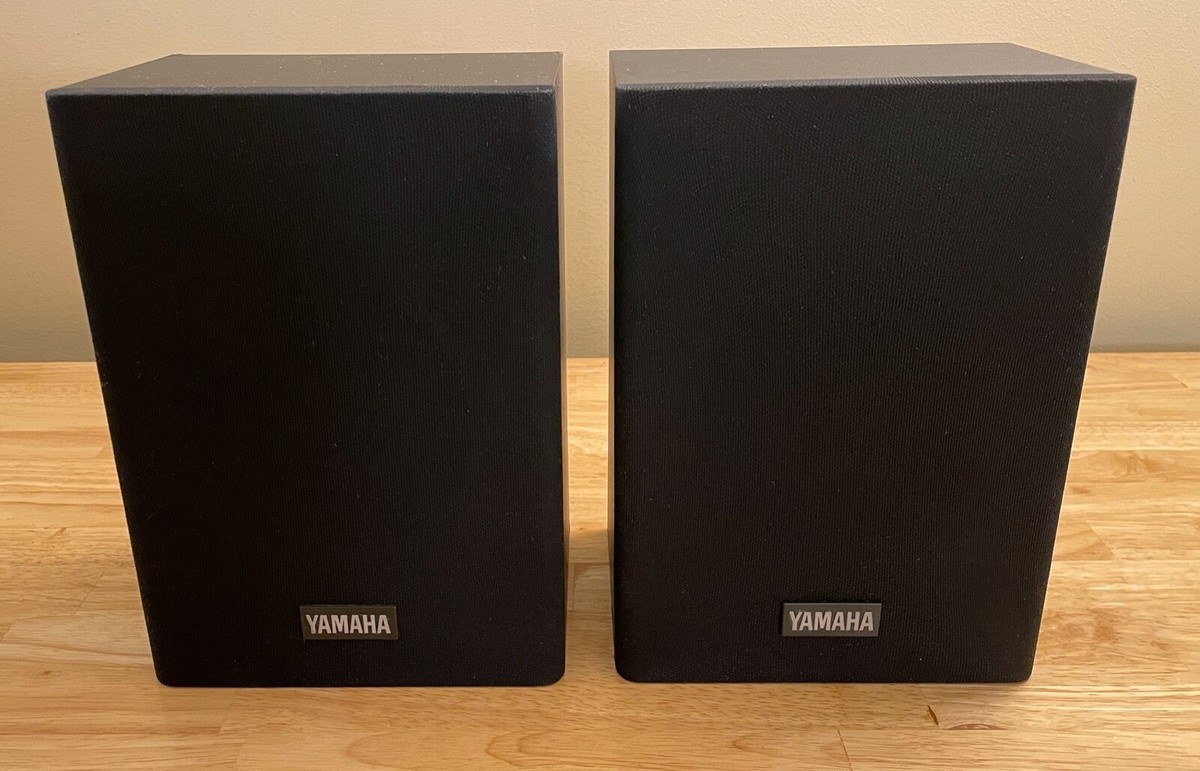 Yamaha NS-AP100 Surround Sound Speakers, NS-AC2 Center, NS-A76