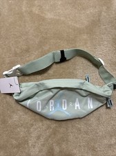 Nike Air Jordan Pistachio Frost Fanny Pack/Waist Belt/Crossbody Bag 9B0533-EEJ