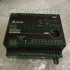 1PCS Used Delta PLC DVP16EC00R3 Tested in Good Condition Fast Ship