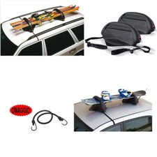 FÜR VOLKSWAGEN GOLF VII, 5P. 2012-2015 3 SKIHALTER ODER 2 MAGNETISCHE SNOWBOARDS AUTO