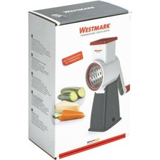 WESTMARK Grattugiatrice con 4 Tamburi Grattugia a Tamburo Tamburi da Taglio