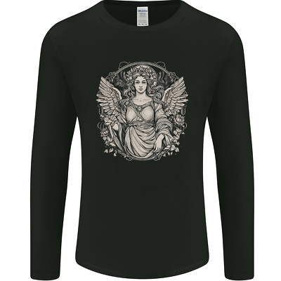 Aphrodite Griechische Mythologie Göttin Venus Herren Langärmelig Maglietta