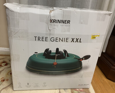 Krinner Tree Genie Tree Genie XXL Christmas Tree Stand, Green