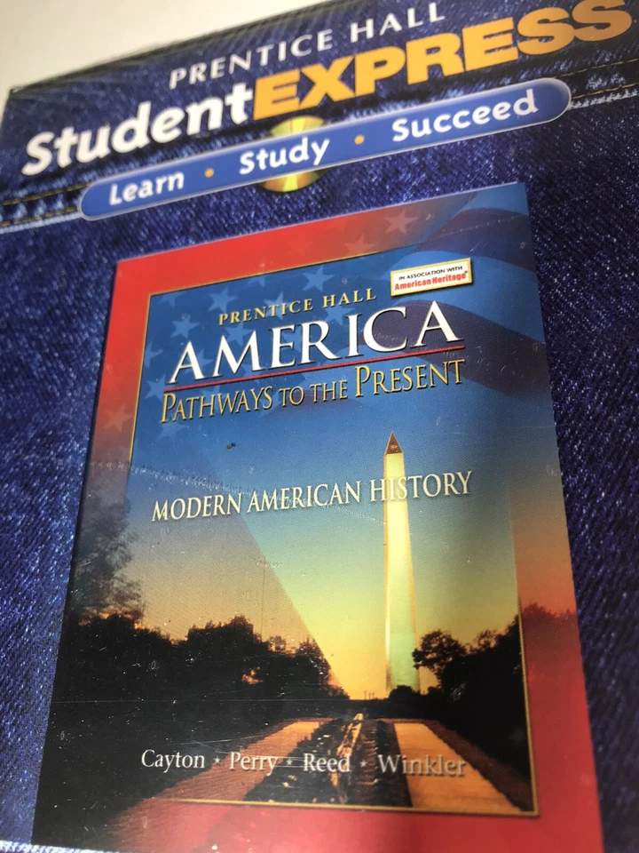 Prentice Hall Modern American History: Student Express PC CD textbook worksheets - Image 2 of 4