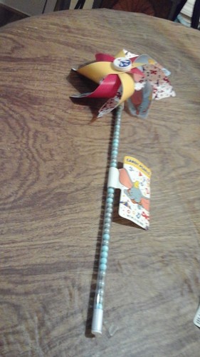 Lot de 4 anciens ? Pinwheels Disney Mickey Minnie Mouse James Industries - Photo 3/6
