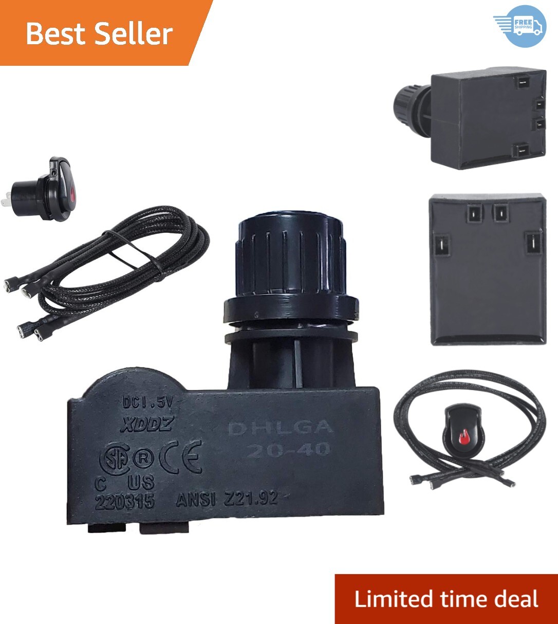 2 Outlet Electronic Ignition Module for Char-Broil Gas Grills - Quick Start