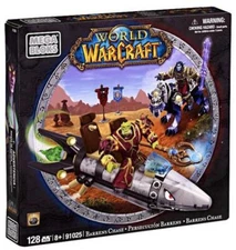 World of Warcraft Mega Bloks Barren's Chase 91025 128 Pieces New