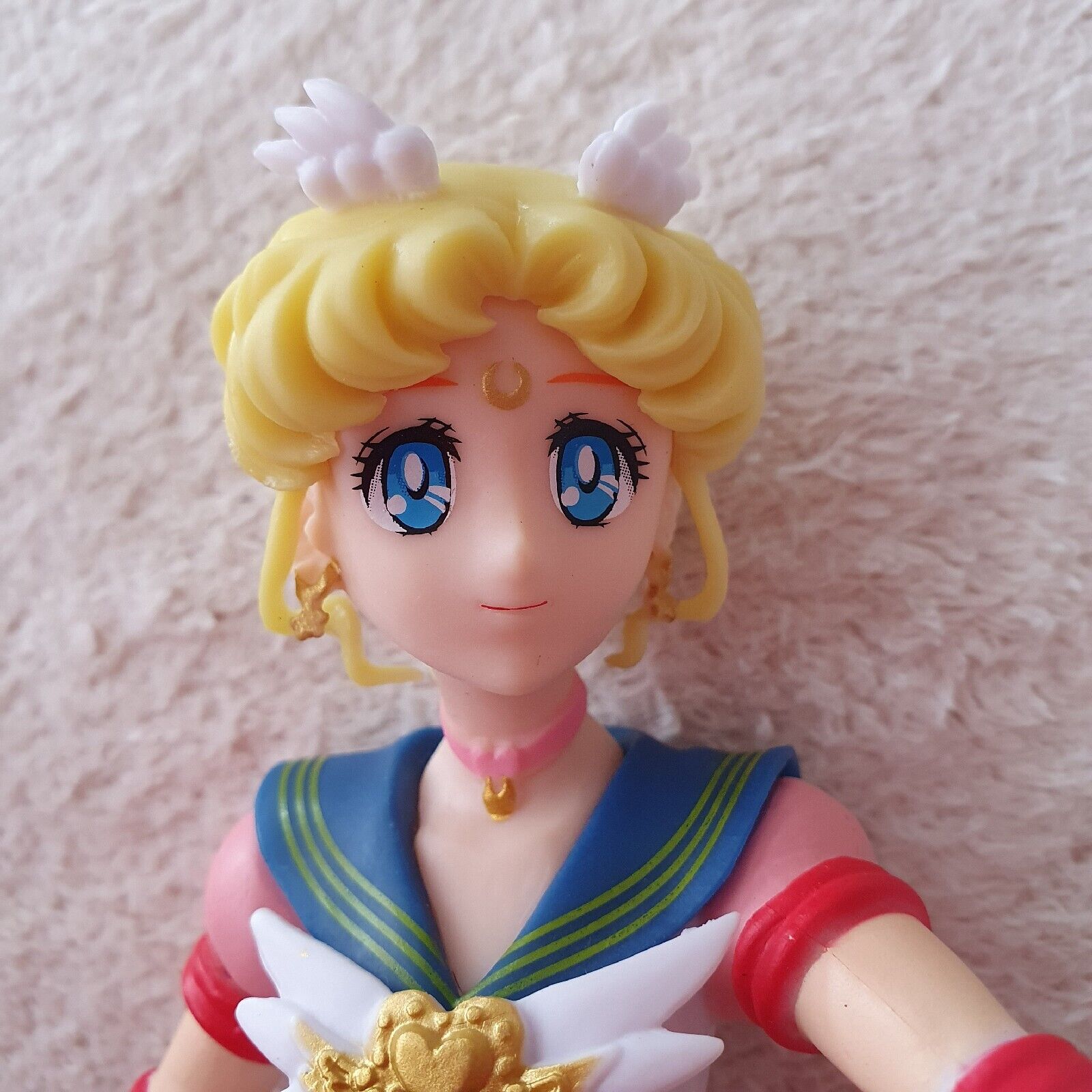  Eternal Sailor Moon Figur Anime (Mit kleinen Schönheitsfehlern)