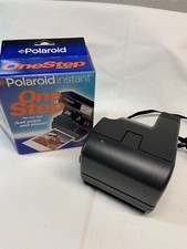Vintage Polaroid Instant One Step Camera,New In Box W/ Instructions,untested,as