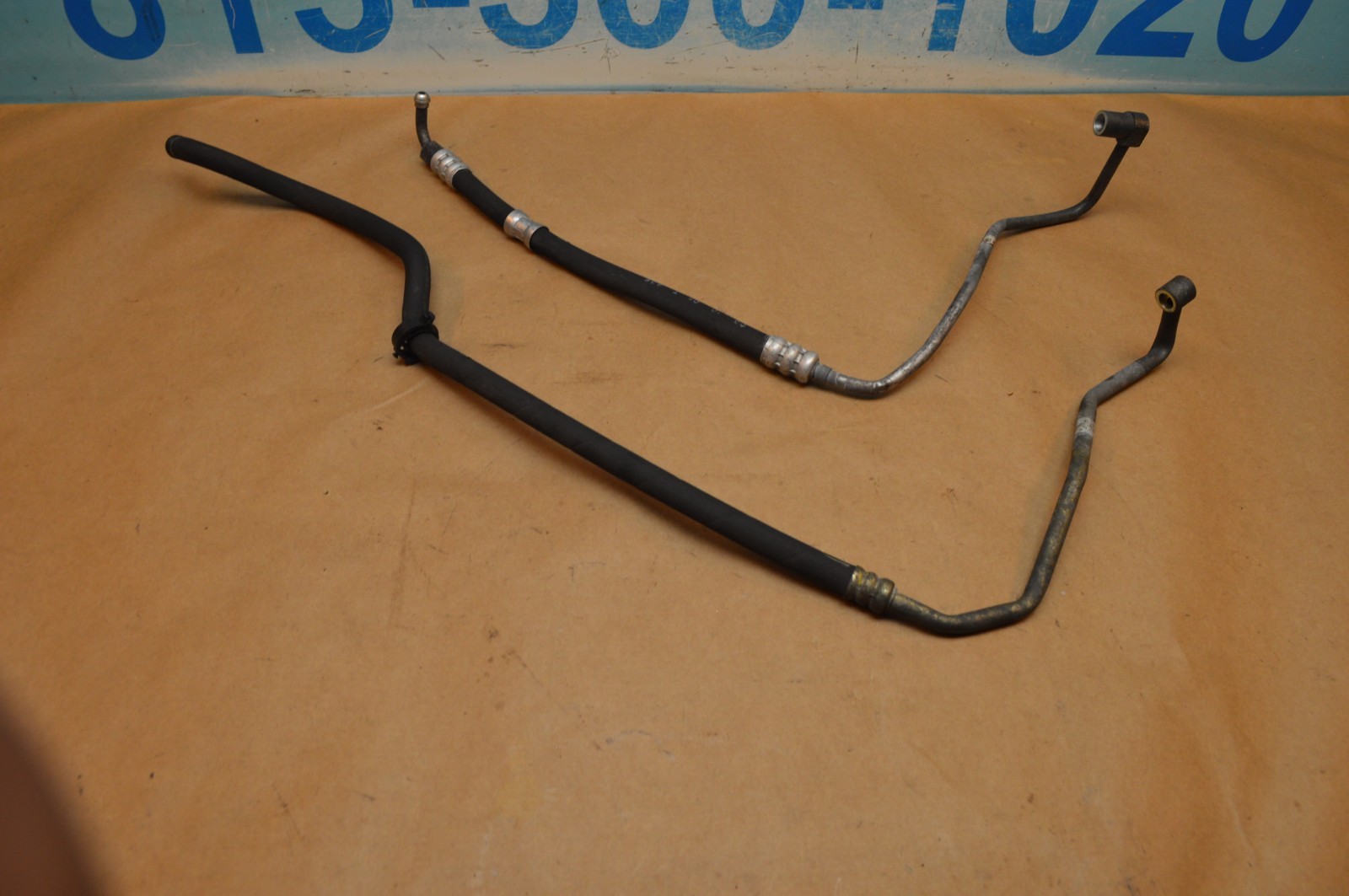 03-05 M138 MASERATI COUPE SPYDER OIL PIPE LINE HOSE SET OF 2 PAIR