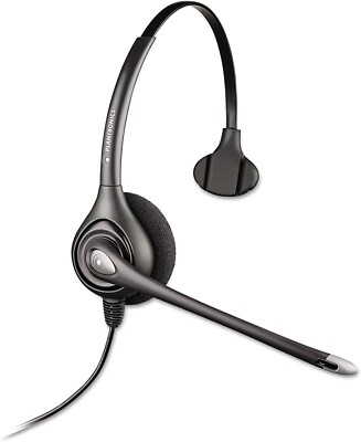 Plantronics SupraPlus Breitband Mono Headset mit Mikrofon HW251N
