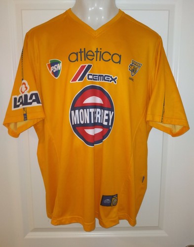 Jersey Entrenamiento Tigres UANL Home Atletica Original Size XXL Good  Condition. | eBay