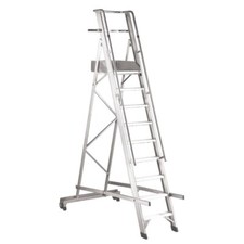 Svelt Castellana SCASTE08 - Scala Doppia 8 gradini con Piattaforma UNI EN 131