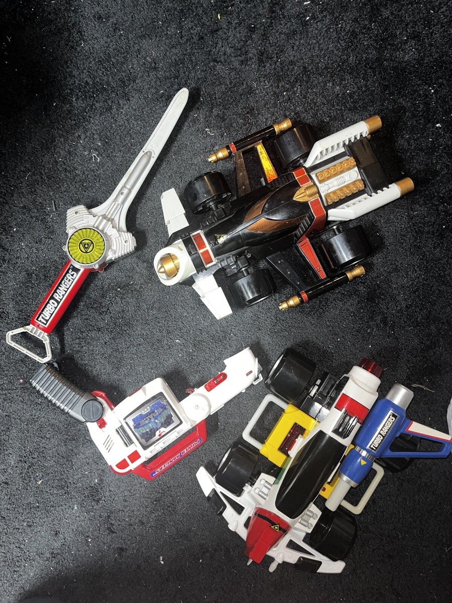 Power Rangers Turbo Turbine Laser Ram Deluxe Bandai Weapon Dx Mmpr Lot  Navigator