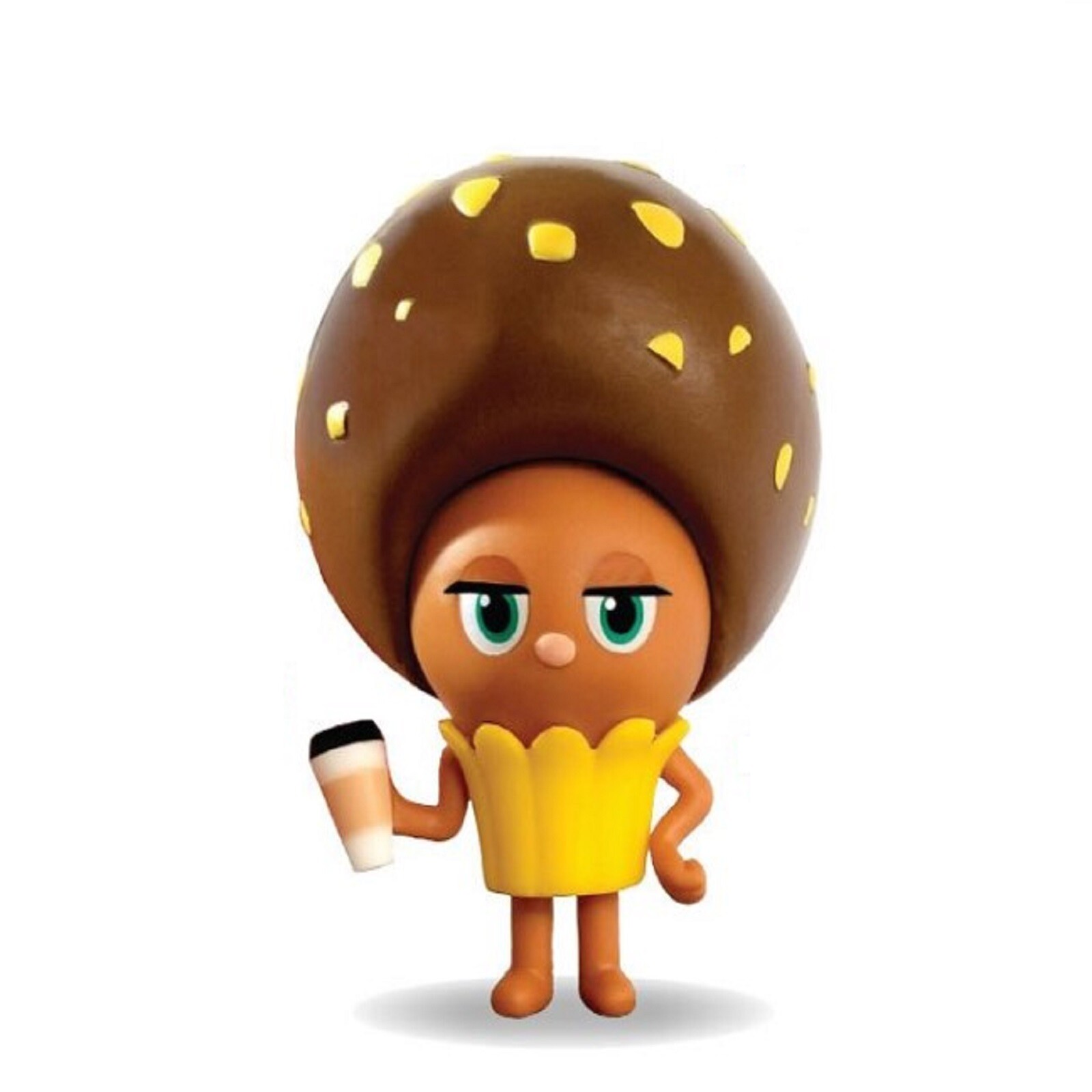 Bread "Choco" Cute Figures Toy Doll Diy Character Korea Animation TV eBay