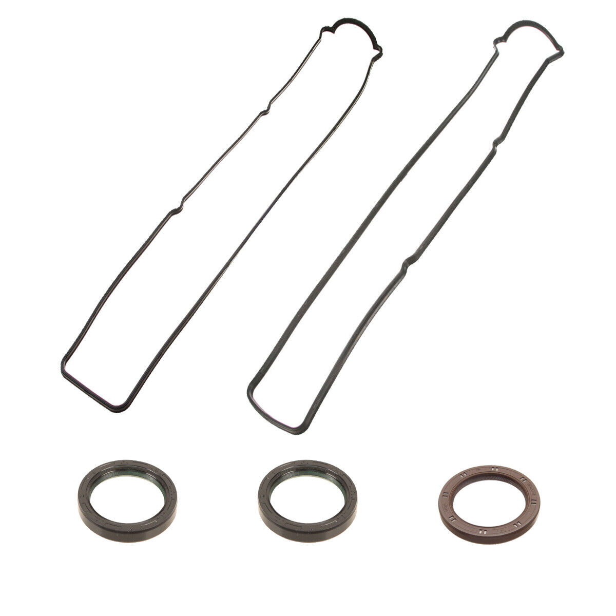 Engine Valve Cover Gasket Set Left,Right Compatible With Lexus - 5