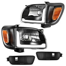 DWVO LED Headlight Assembly Compatible with 2001-2004 01 02 03 04 Tacoma Pick...