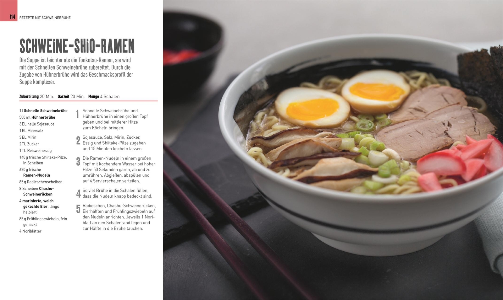 Thumbnail - Ramen-kochbuch, Nell Benton