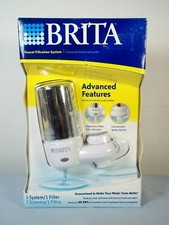 Brita On Tap Faucet Filtration System FF-100  New in Box