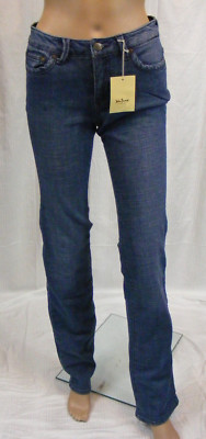   JOHN BANER   34 lang ~ Jeans Low Waist ~ Straight Fit ~ Tight High ~ NEU
