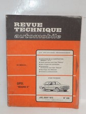Revue technique Renault R6