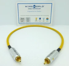 WireWorld Chroma 7 0.5 meter Coaxial Digital Cable