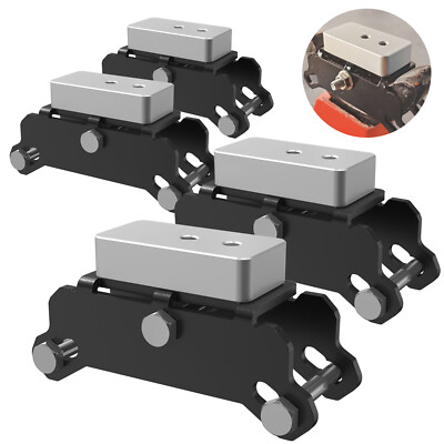 4PCS 3-4 Ton Jack Stand Adapter Aluminum For BMW For MINI For Toyota SUPRA A90