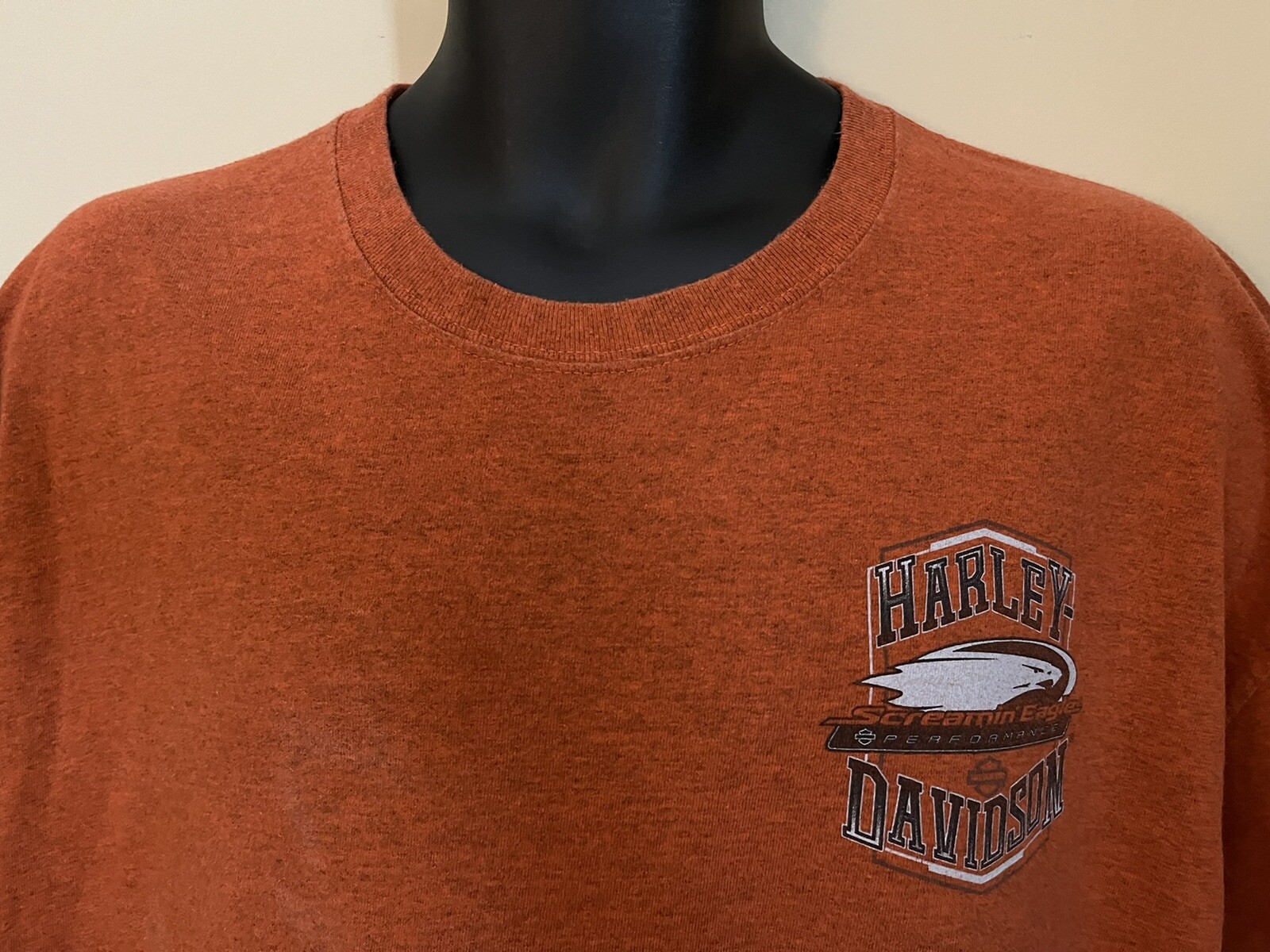 screamin eagle shirt