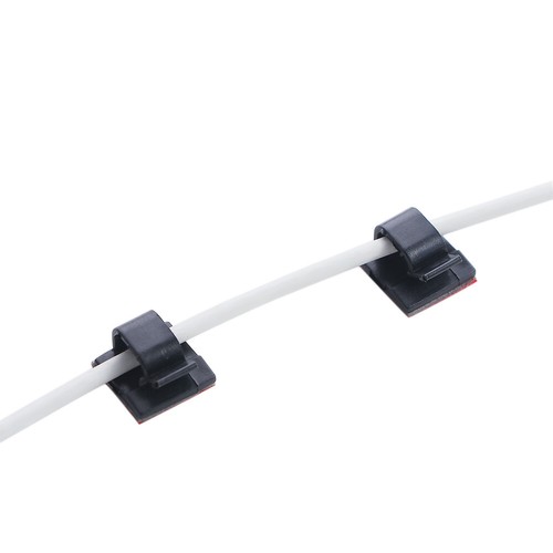 Car Dash Clips Holder Cable Clamp Wire Tie Cable Cable Winder Cable Management - Afbeelding 8 van 12