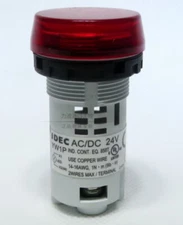 IDEC Indicator lamp Signal lamp AC/DC24V YW1P-1BUQ4R