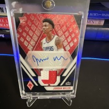 Panini Phoenix 2023-24 Jordan Miller Rookie Patch Auto #RJA-JML Clippers Card. rookie card picture
